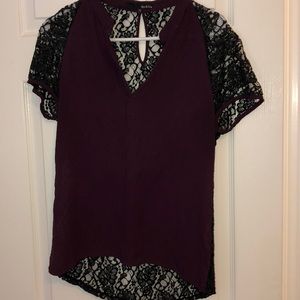 Gorgeous plum blouse-Perfect for work or going out